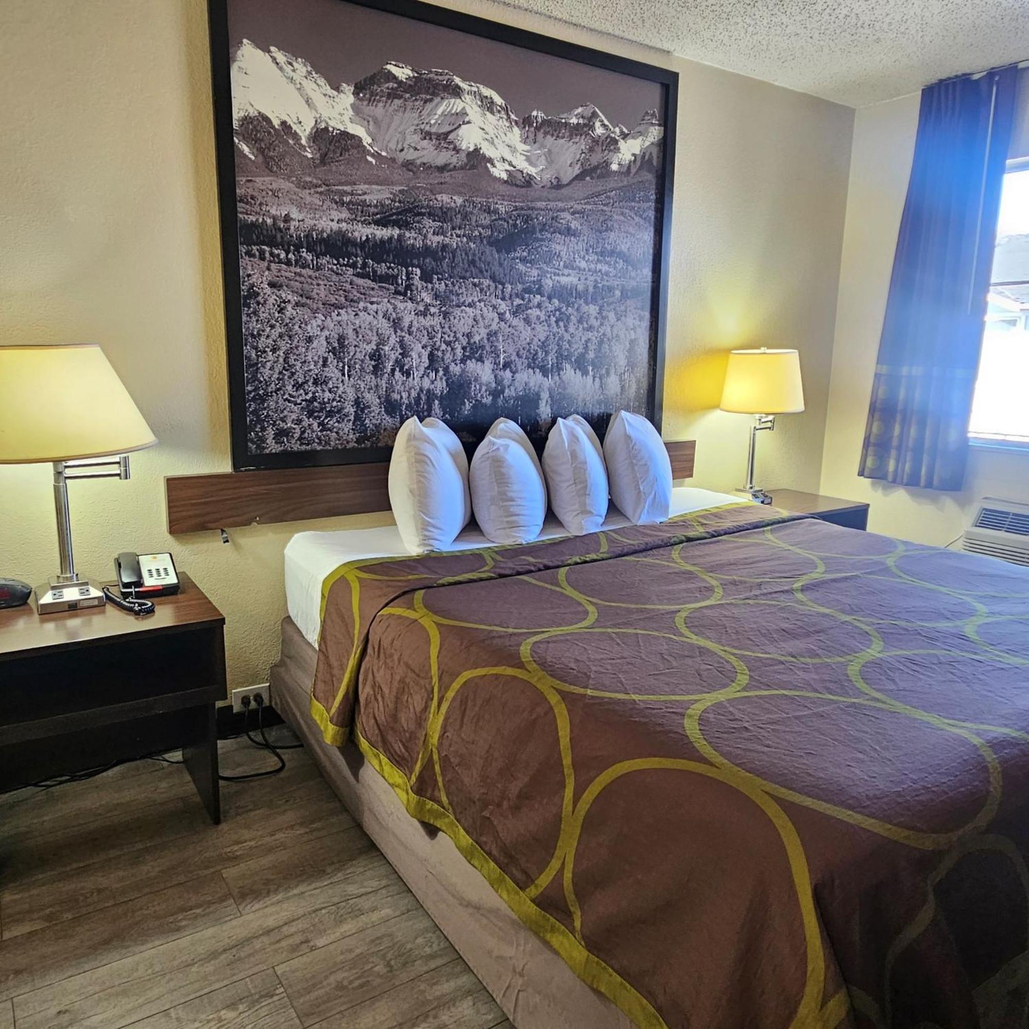 Super 8 By Wyndham Denver Central Chambre photo