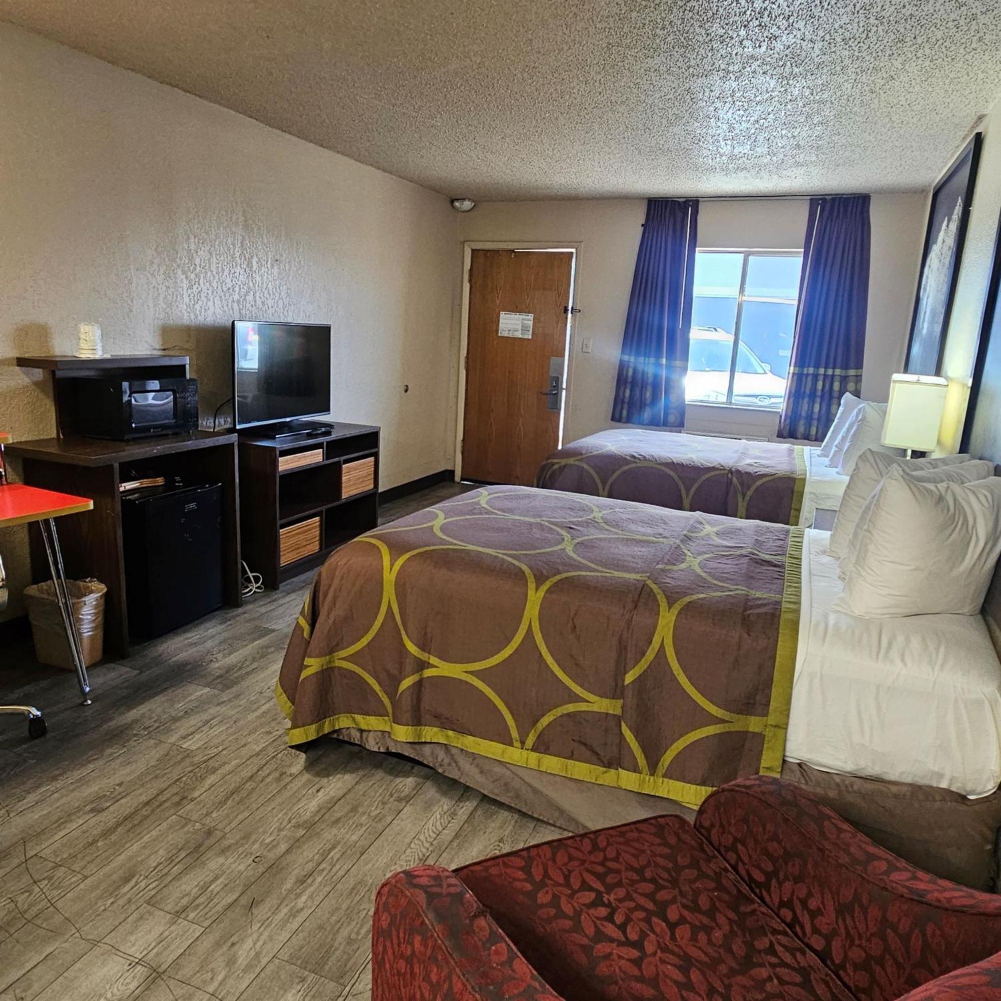 Super 8 By Wyndham Denver Central Extérieur photo